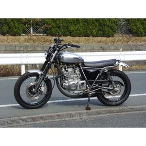 BIG CEDAR アルミロングピーナッツ タンク TW200 YAMAHA BIG CEDAR ビッグシーダー アルミロングピーナッツ タンク TW200