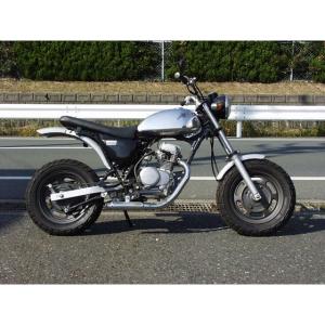 ホンダエイプ50 100 AC16 HC07 ガソリンタンク ホワイト 白 HONDA Ape