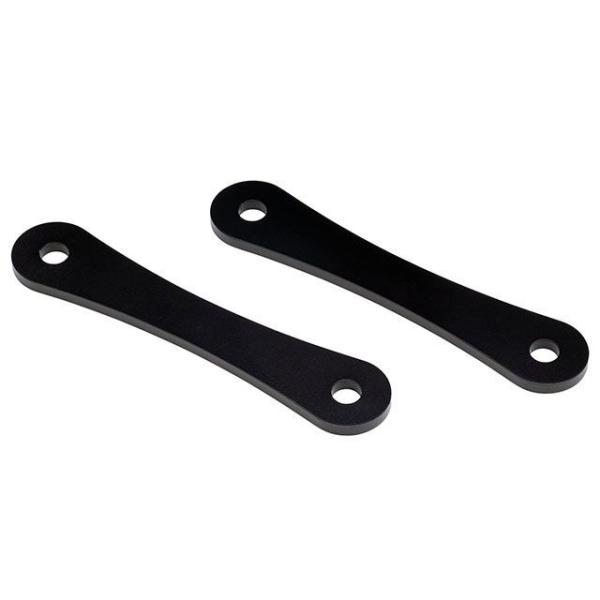 エフェックス CBR400R NX400 ローダウンキット 22mmダウン（ブラック） EFFEX