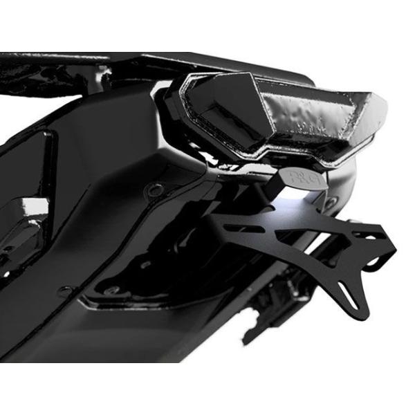 アールアンドジー Tracer9/GT フェンダーレスキット（ブラック） R&amp;G