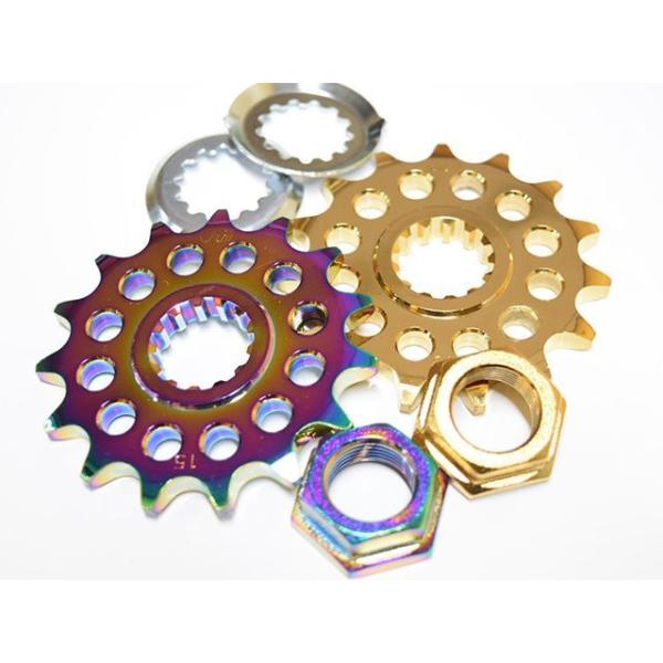 XAM Z900RS C5406R15SPS-R SHINE FRONT SPROCKET W/NU...
