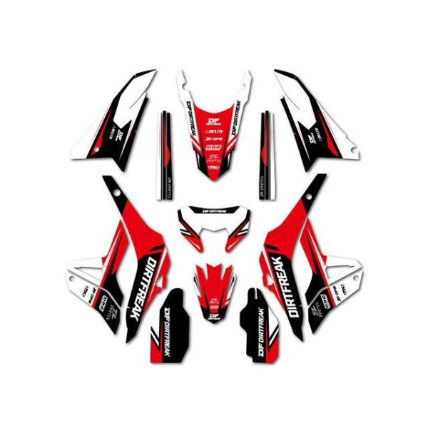 ファクトリーFX CRF250L（S） HONDA グラフィック KITREDCRF250L 21-...