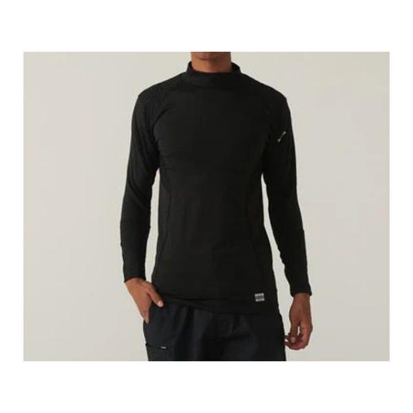 TSデザイン 8025 スペースシールドウォームロングスリーブ（ブラック） サイズ L メーカー在庫...