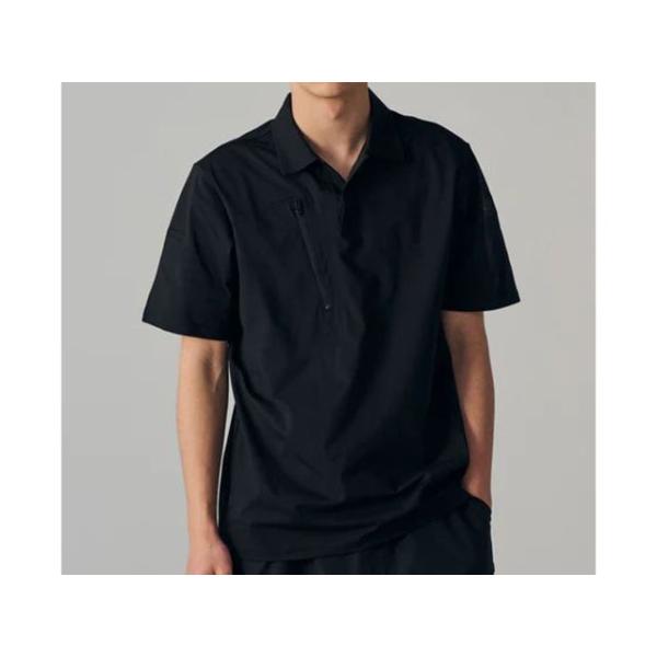 TSデザイン 8565 TSDEOドッツショートスリーブポロシャツ（ブラック） サイズ 6L メーカ...