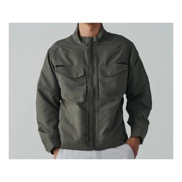 TSデザイン 7716 エコグログランジャケット（セージグリーン） サイズ M TS DESIGN