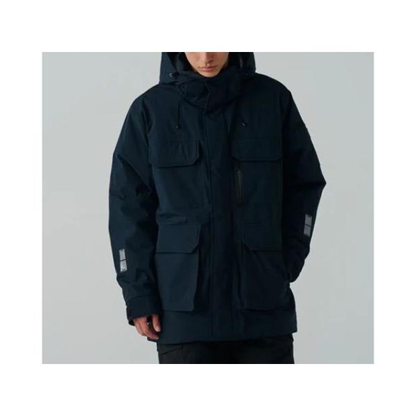 TSデザイン 1927 リフレクティブファイバーダウンコート（ネイビー） サイズ S メーカー在庫あ...