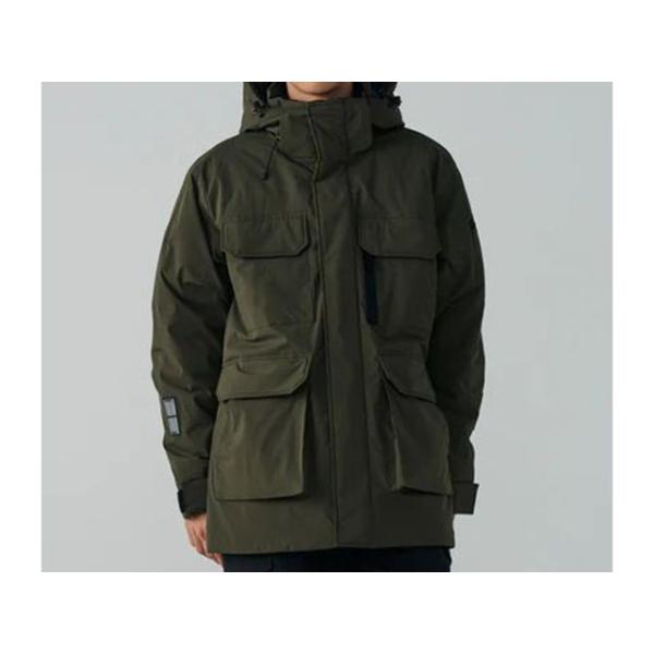 TSデザイン 1927 リフレクティブファイバーダウンコート（アーミーグリーン） サイズ S メーカ...