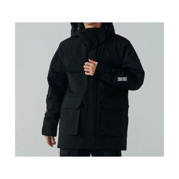 TSデザイン 1927 リフレクティブファイバーダウンコート（ブラック） サイズ 6L メーカー在庫...