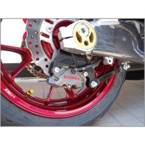 ゼファー/ゼファーχ リヤキャリパーサポート (brembo 2POT) ブラック