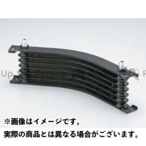 プロト 汎用 ラウンドオイルクーラーコア 7段＃6 カラー ブラック メーカー在庫あり PLOT