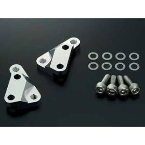 ZRX1200 DAEG（ダエグ） リアキャリパーサポート シルバー （brembo