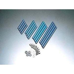 プロト 汎用 ラウンドコア用サイドパイプ4本セット 7段用（ブルー） メーカー在庫あり PLOT