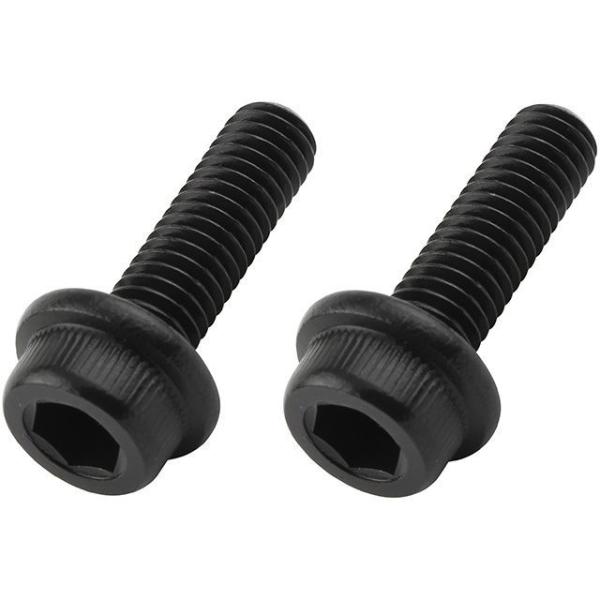 ポッシュフェイス 汎用 フランジキャップボルト（2本入）M6×20mm/P-1.0（ステンレス/ブラ...