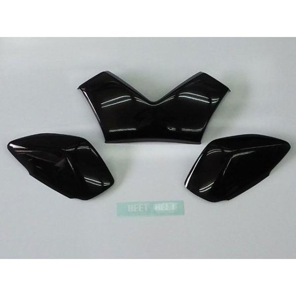 ビートジャパン ZX-14R/ZZ-R1400 ブラック テールレンズカバー（スモーク） BEET