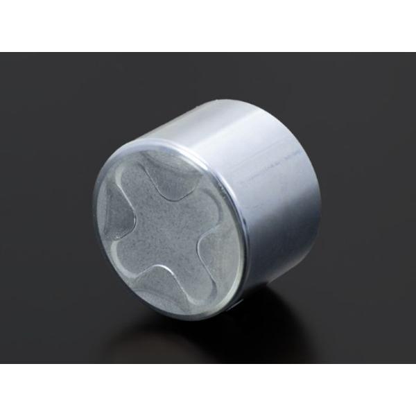 ピーエムシー ZEPHYRX G7〜 SUS ポリッシュ キャリパーピストン 38φ リア メーカー...