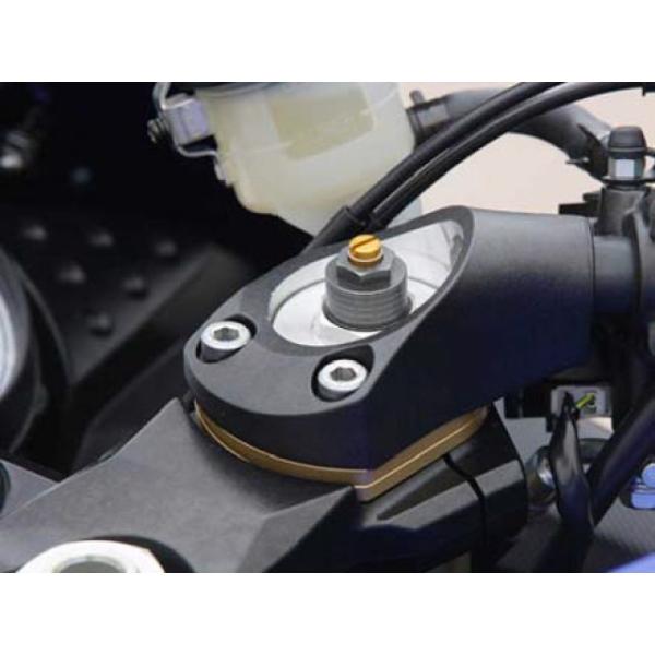 ビートジャパン ZX-14R ハンドルアップスペーサー カラー ブラック BEET