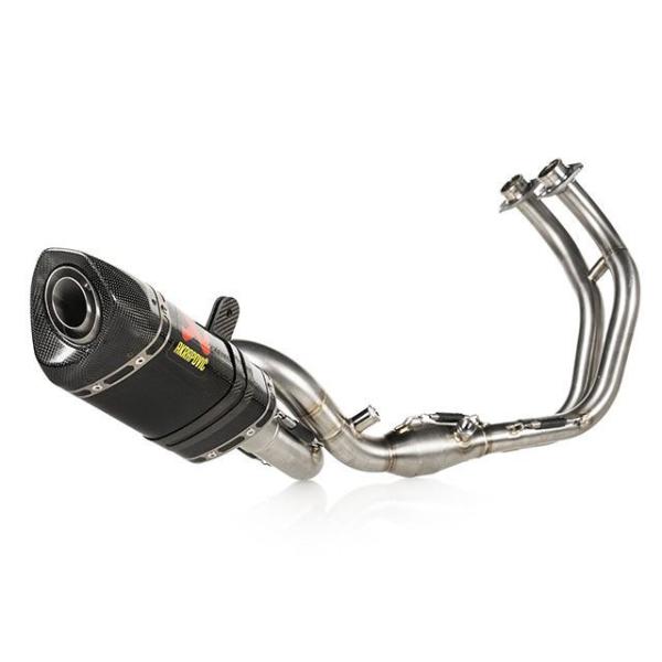 アクラポビッチ MT-07 レーシングライン カーボン AKRAPOVIC