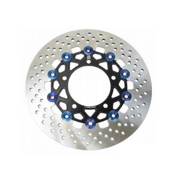 KN企画 ディスクローター245mm シグナスX/BWSX タイプ8（ブラック） メーカー在庫あり ...