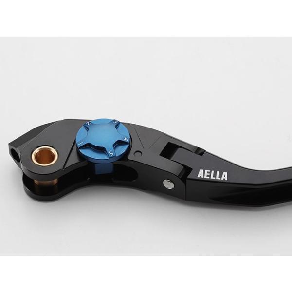 アエラ R12nineT/R12 アルミビレットレバー ブレーキ（ブルー） AELLA