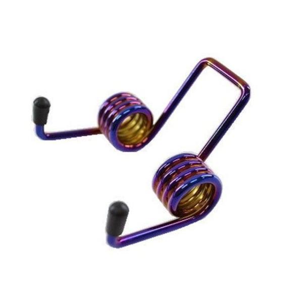 KN企画 シートスプリングダンパー （チタンルック）シグナスX4/5型/BWS R/BWS125 2...