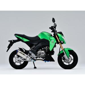 ヨシムラUSA RS-2 ステンレス フルエキゾースト マフラー カワサキ
