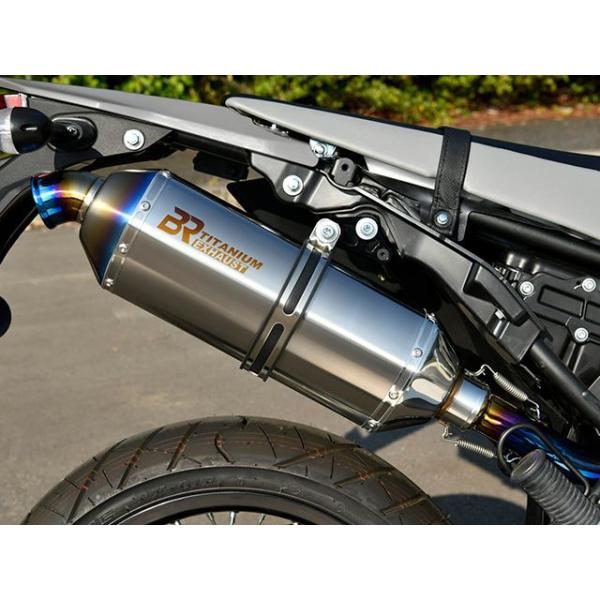 ビームス KLX230/シェルパ/SM BR CROSS TITANIUM 政府認証 BEAMS