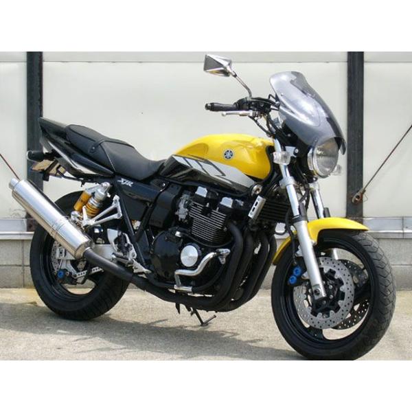 シックデザイン XJR400R ウインドシールド ガイラシールド カラー スモーク サイズ S CH...