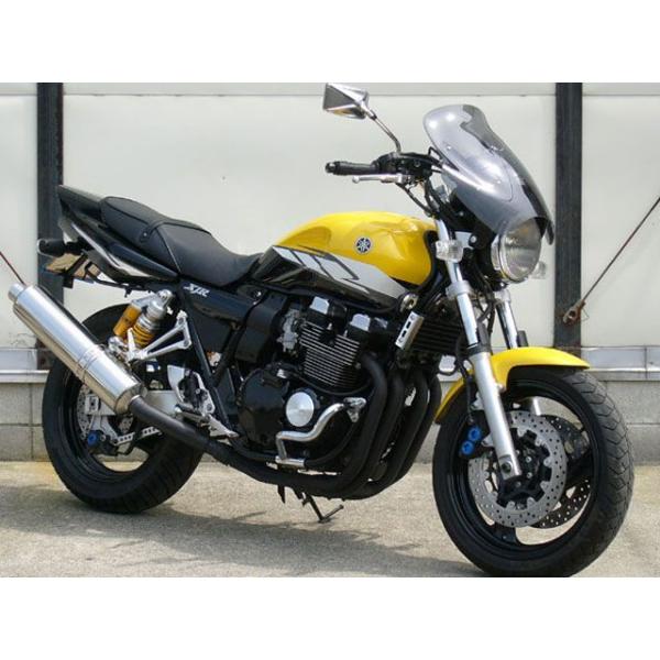 シックデザイン XJR400R ウインドシールド ガイラシールド カラー スモーク サイズ L CH...