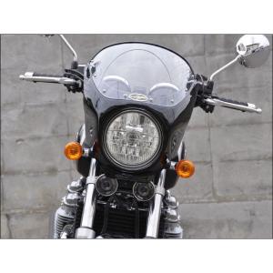 シックデザイン CB1100/EX ロードコメット カウルカラー ソードシルバーメタリック ストライプ スクリーンカラー クリア CHIC DESI…