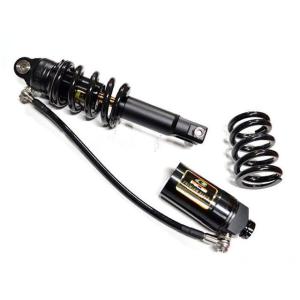 KN企画 RCB 280mm リアショック減衰調整（GSX-R/S125/150）DB-2 PLUS（プレミアムブラック）モノサス kn926｜モトメガネ2号店
