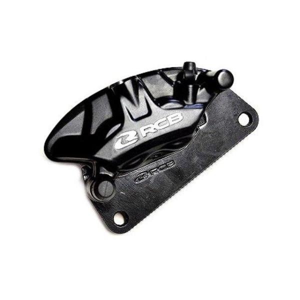KN企画 RCB リアキャリパー（NMAX125/155）2POT/S3model（ブラック） kn...