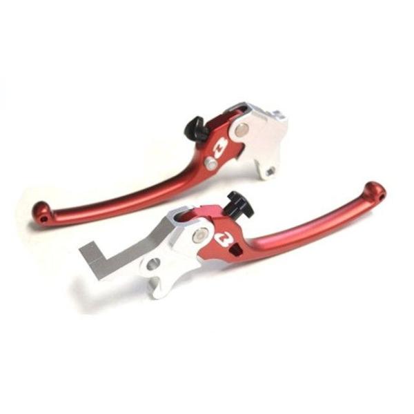 KN企画 AEROX155 NVX155 RCB アルミ調整式ブレーキレバー（AEROX/NVX15...