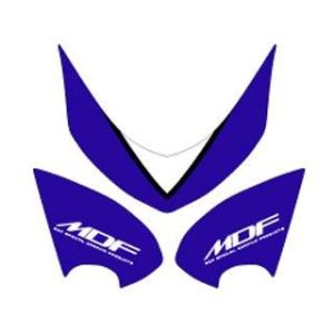 【メーカー直送】エムディーエフ YZF-R6 YZF-R6（08-16） グラフィックキット ストロ...