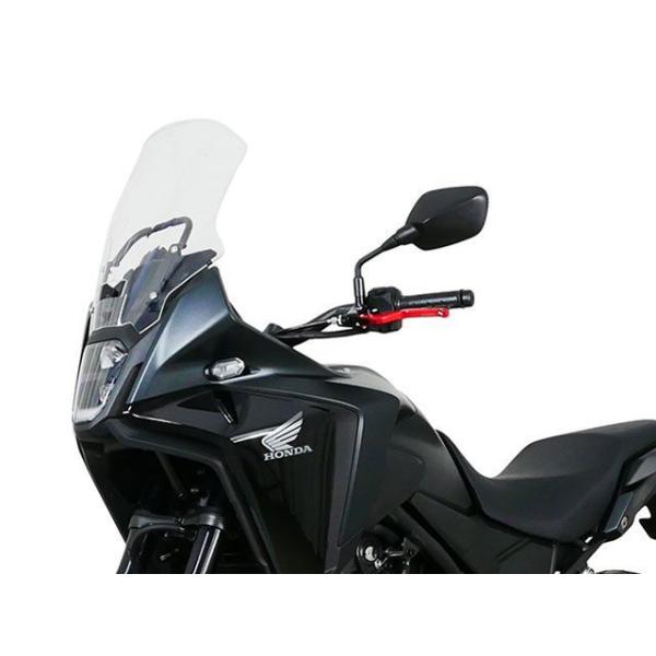 エムアールエー NX400 スクリーン ツーリング（クリア） MRA