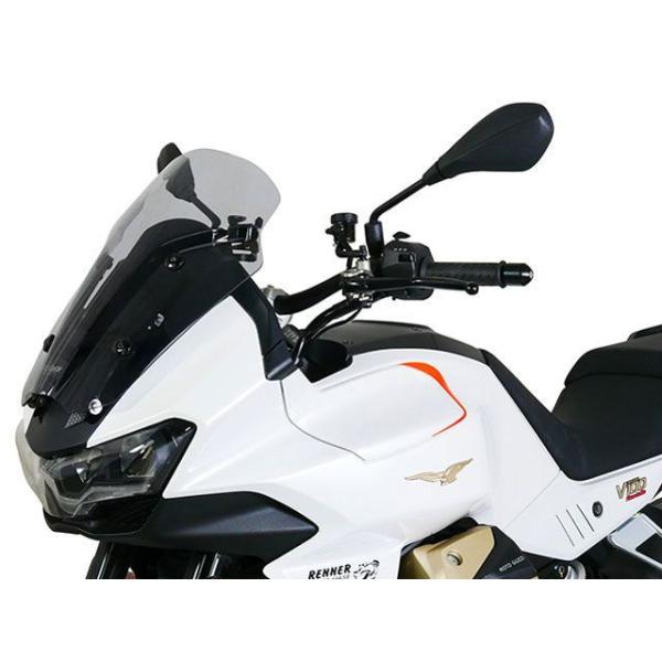 エムアールエー V100 Mandello スクリーン ツーリング（スモーク） MRA