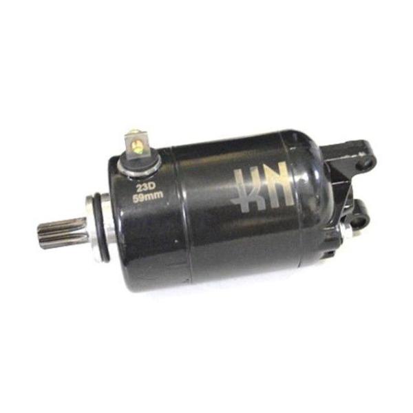 KN企画 パワーブラックモーター59mm（シグナスX/BWS125/マジェS/SMAX）強化セルモー...