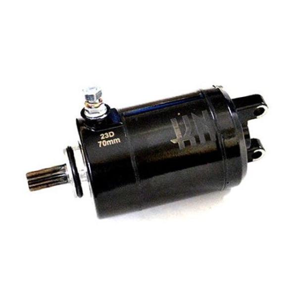 KN企画 ハイパワーブラックモーター70mm（シグナスX/BWS125/マジェS/SMAX）強化セル...