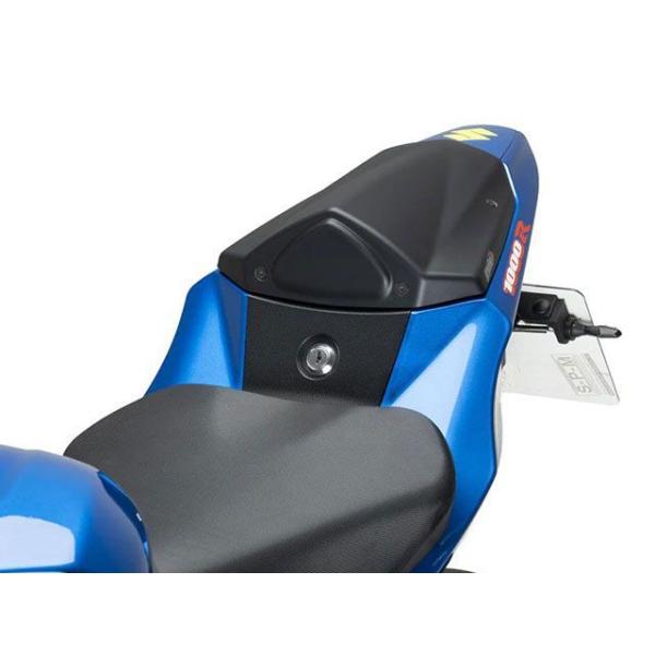 プーチ GSX-R1000 GSX-R1000R リヤシートカウル（マットブラック） Puig