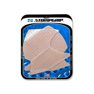 ストンプグリップ 1290SUPER ADVENTURE R/S トラクションパッド タンクキット VOLCANO カラー クリア STOMP GR…