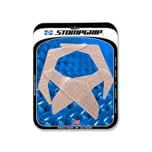 ストンプグリップ KATANA トラクションパッド タンクキット VOLCANO カラー クリア STOMP GRIP