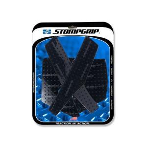 ストンプグリップ CRF250 RALLY トラクションパッド タンクキット VOLCANO カラー ブラック STOMP GRIP