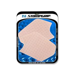 ストンプグリップ GROM トラクションパッド タンクキット VOLCANO カラー クリア STOMP GRIP