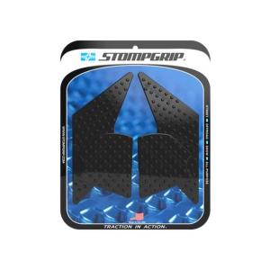 ストンプグリップ Tenere 700 トラクションパッド タンクキット VOLCANO カラー ブラック STOMP GRIP