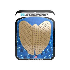 ストンプグリップ KLX230 トラクションパッド タンクキット VOLCANO カラー クリア STOMP GRIP