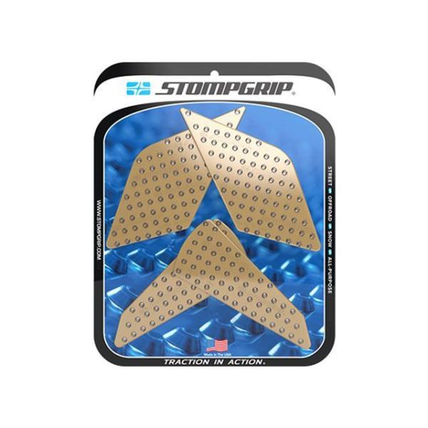 ストンプグリップ Ninja ZX-4R SE Ninja ZX-4RR トラクションパッド タンク...