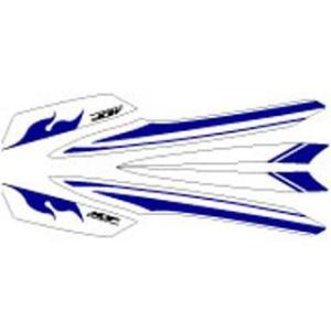 【メーカー直送】エムディーエフ WR250R WR250R（08-） グラフィックキット ファイアー...