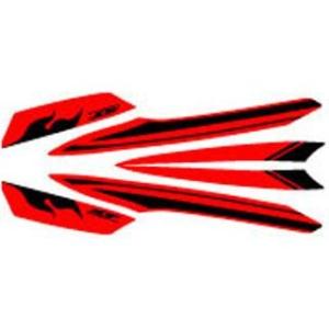 【メーカー直送】エムディーエフ WR250R WR250R（08-） グラフィックキット ファイアー...