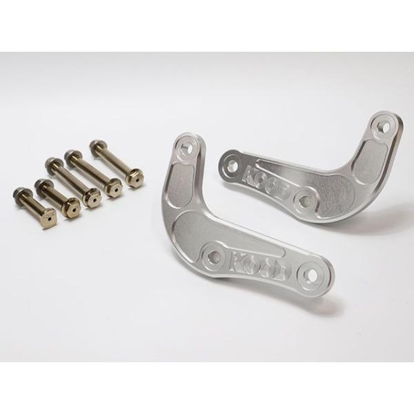 クード Ninja ZX-4R リンクプレート＆ボルト・ナットセット（シルバー） KOOD