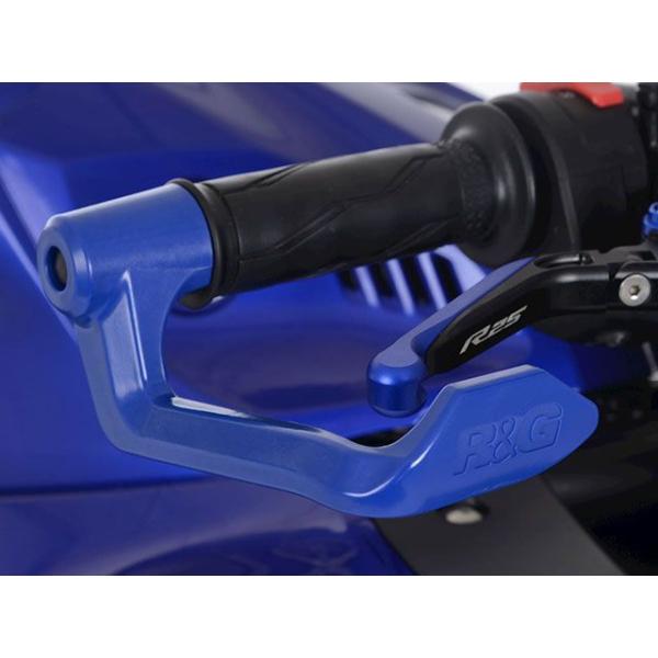アールアンドジー CB1000 HORNET 汎用 ブレーキレバーガード（ブルー） R&amp;G