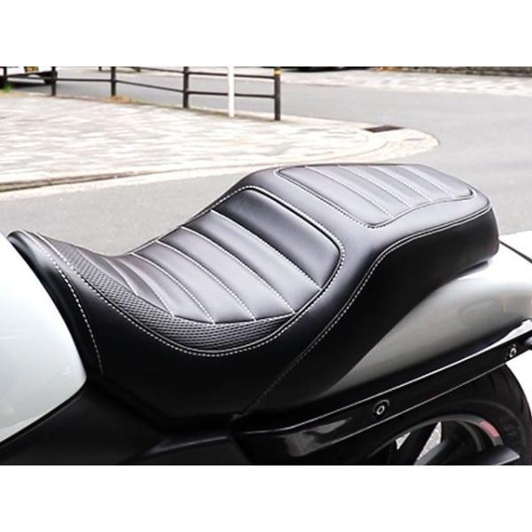 モーターステージ X500 X500用 ローダウンシート（ブラック） MOTOR STAGE